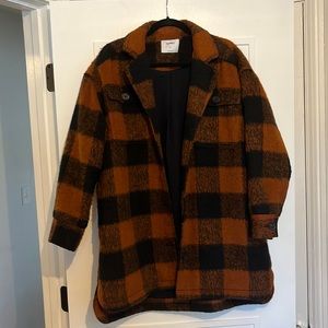 Buffalo Check Shacket